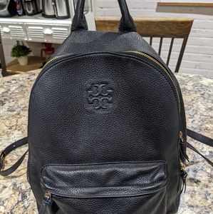 Tory Burch Black Leather backpack